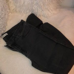 Grey Abercrombie and Fitch skinny Jeans